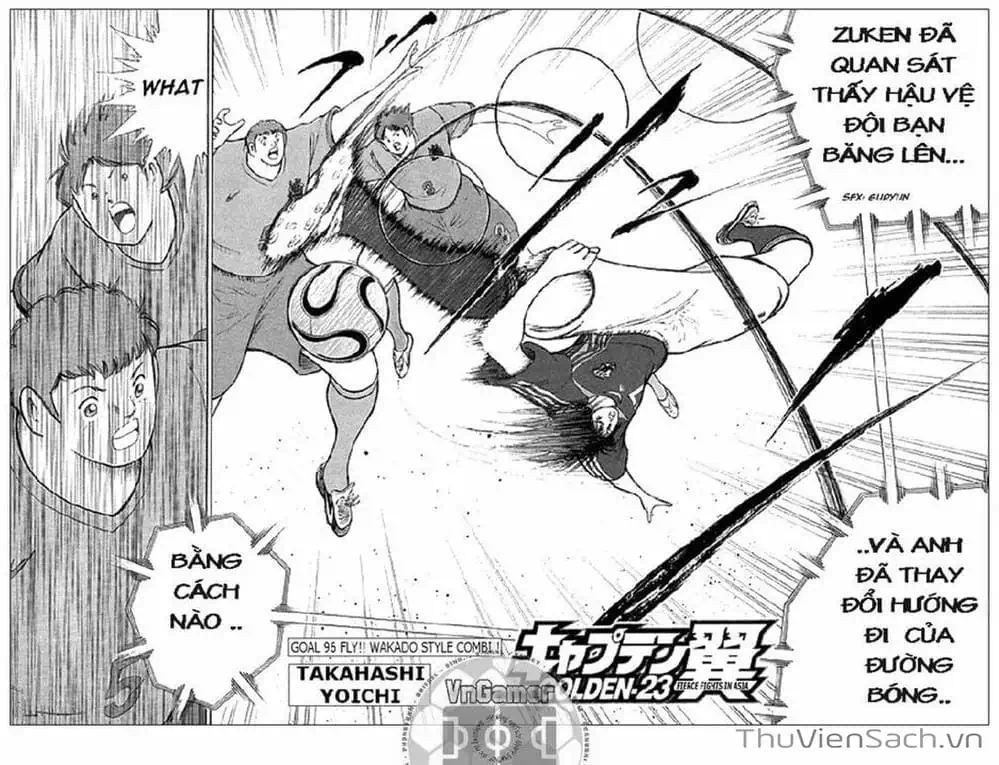 Truyện Tranh Tsubasa - Giấc Mơ Hoàng Kim trang 4