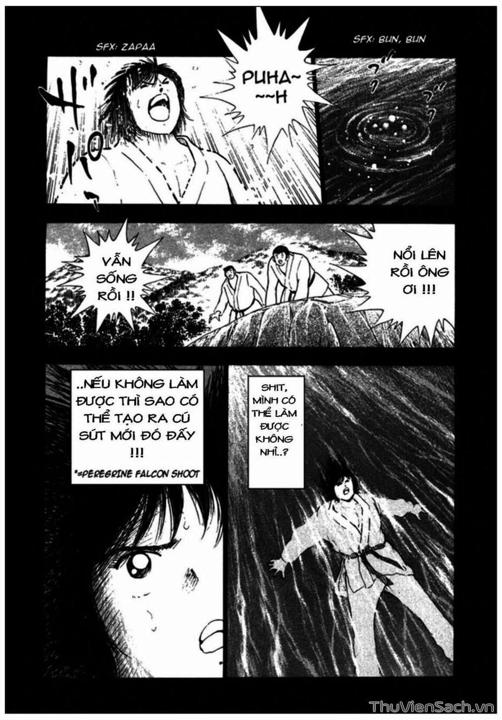 Truyện Tranh Tsubasa - Giấc Mơ Hoàng Kim trang 4