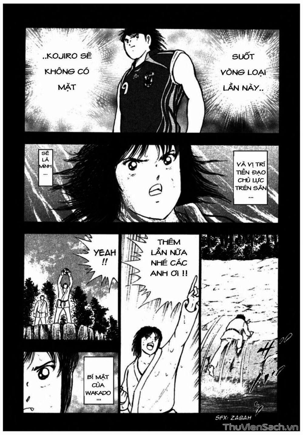 Truyện Tranh Tsubasa - Giấc Mơ Hoàng Kim trang 4