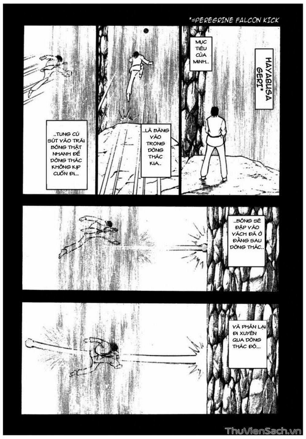 Truyện Tranh Tsubasa - Giấc Mơ Hoàng Kim trang 4