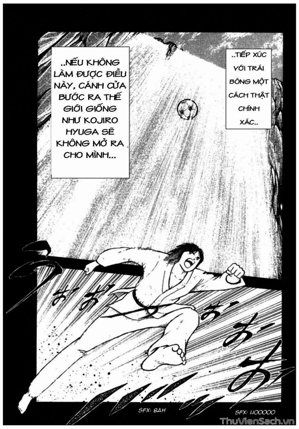 Truyện Tranh Tsubasa - Giấc Mơ Hoàng Kim trang 4