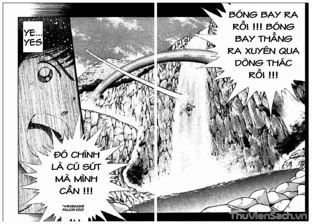 Truyện Tranh Tsubasa - Giấc Mơ Hoàng Kim trang 4