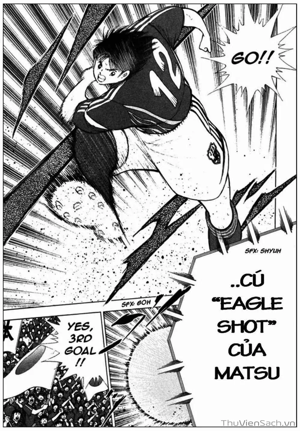 Truyện Tranh Tsubasa - Giấc Mơ Hoàng Kim trang 4