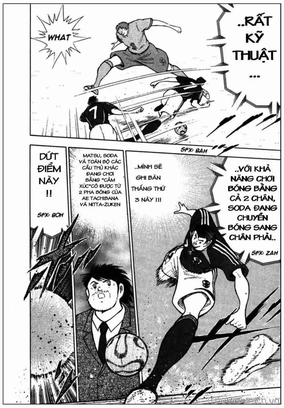 Truyện Tranh Tsubasa - Giấc Mơ Hoàng Kim trang 4