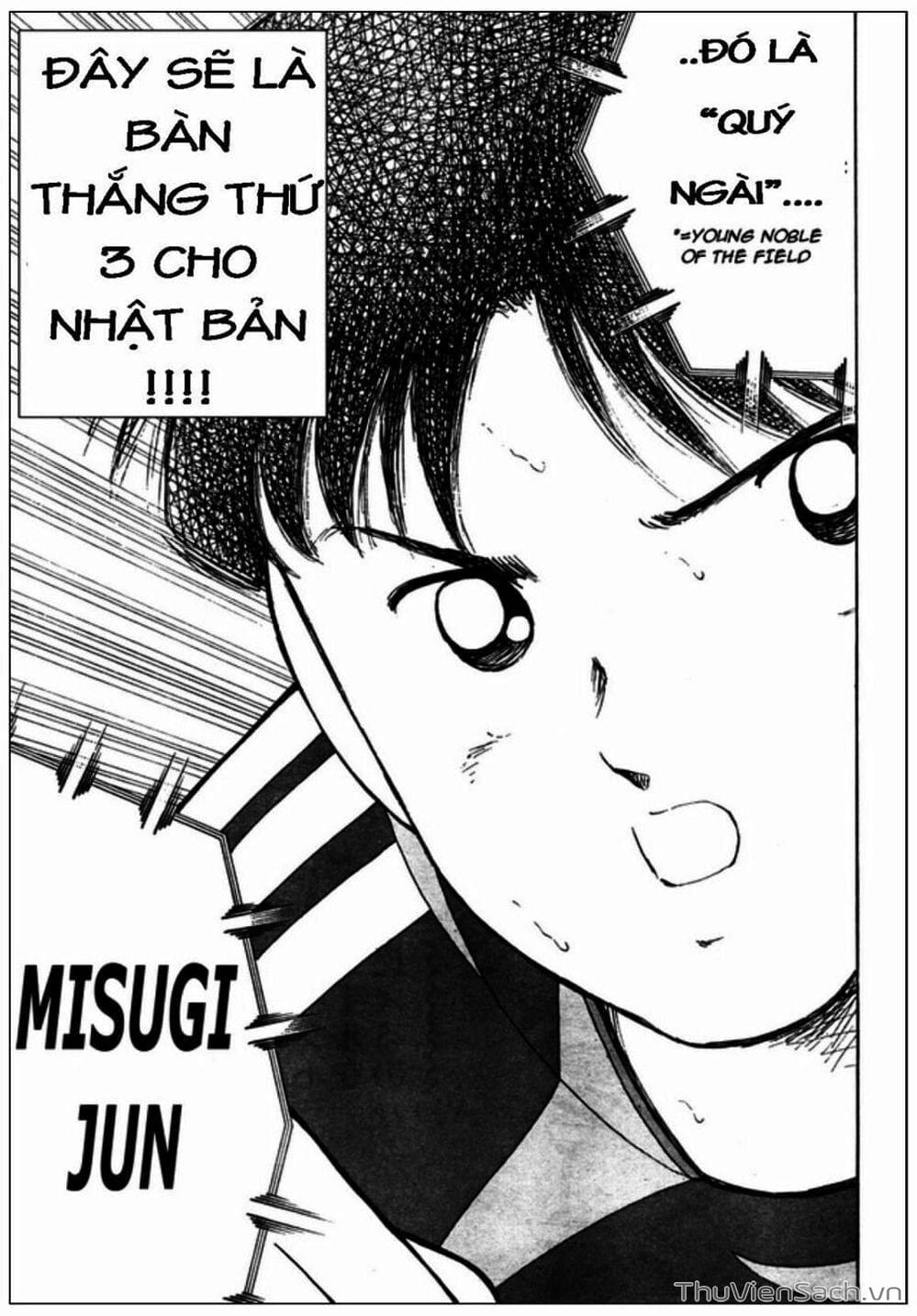 Truyện Tranh Tsubasa - Giấc Mơ Hoàng Kim trang 4
