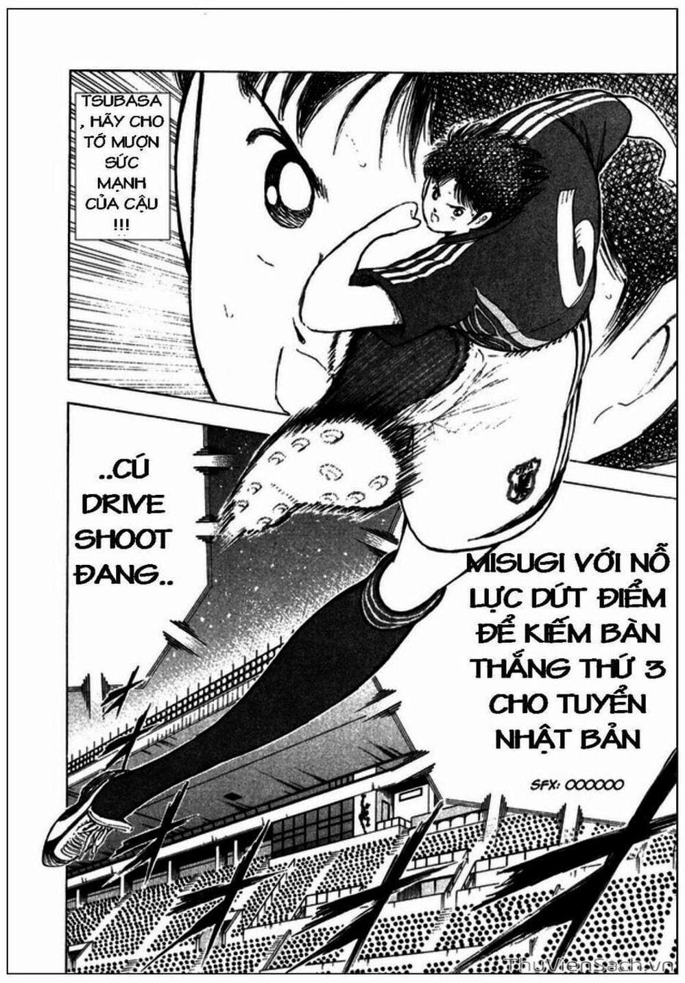 Truyện Tranh Tsubasa - Giấc Mơ Hoàng Kim trang 4