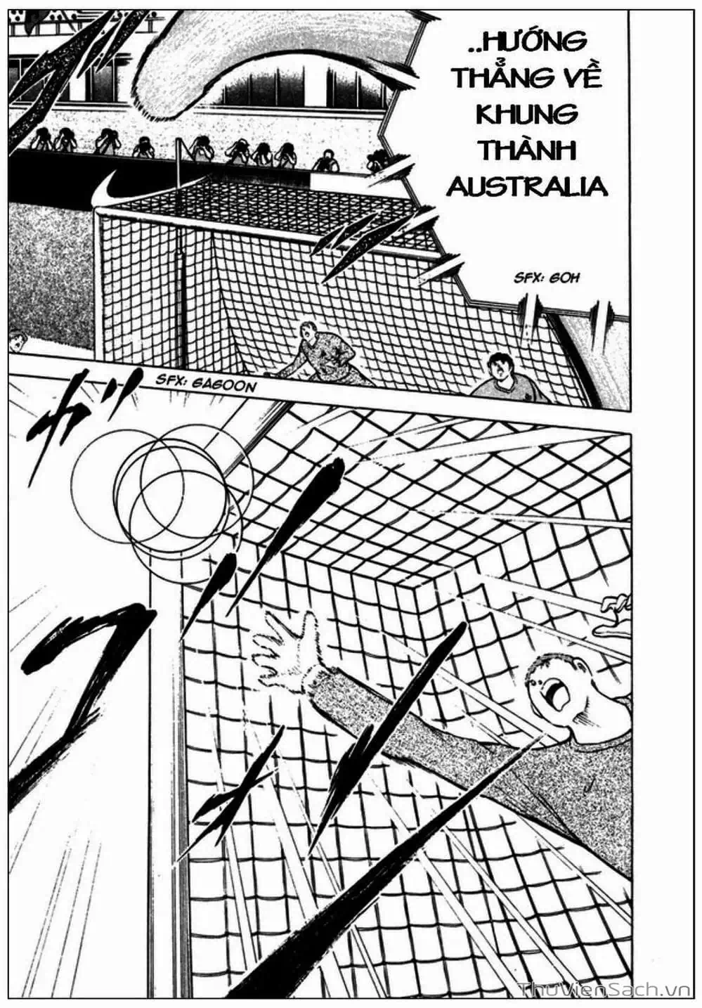 Truyện Tranh Tsubasa - Giấc Mơ Hoàng Kim trang 4