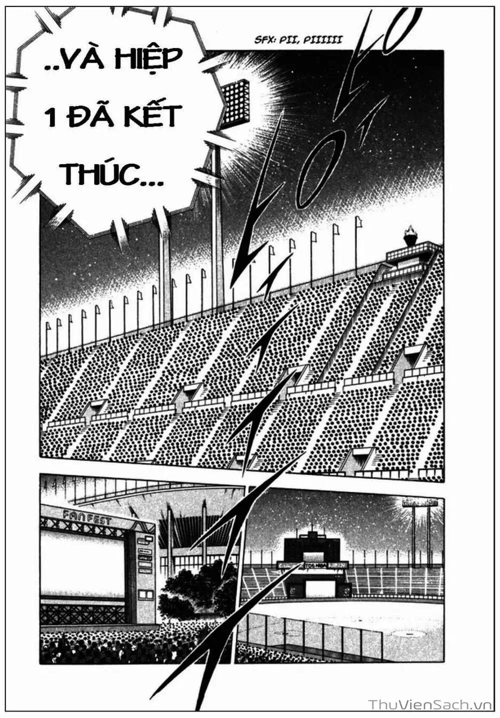 Truyện Tranh Tsubasa - Giấc Mơ Hoàng Kim trang 4