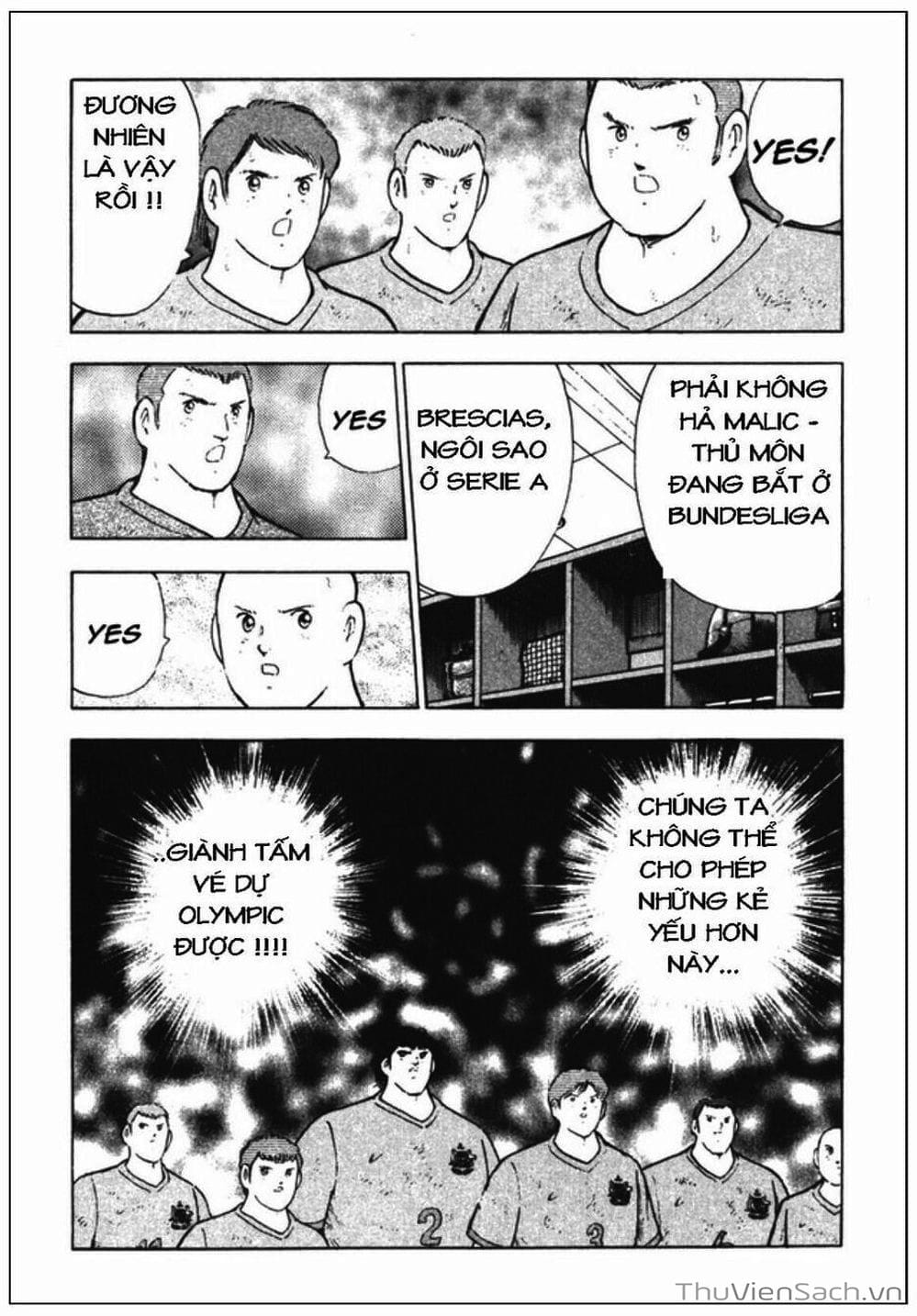 Truyện Tranh Tsubasa - Giấc Mơ Hoàng Kim trang 4