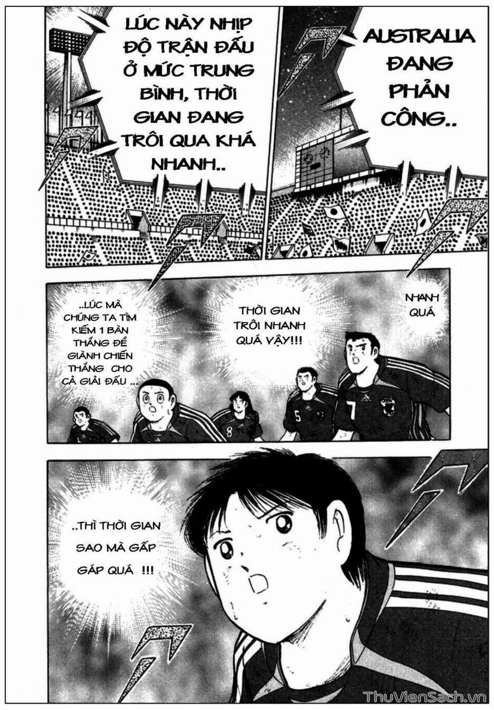 Truyện Tranh Tsubasa - Giấc Mơ Hoàng Kim trang 4