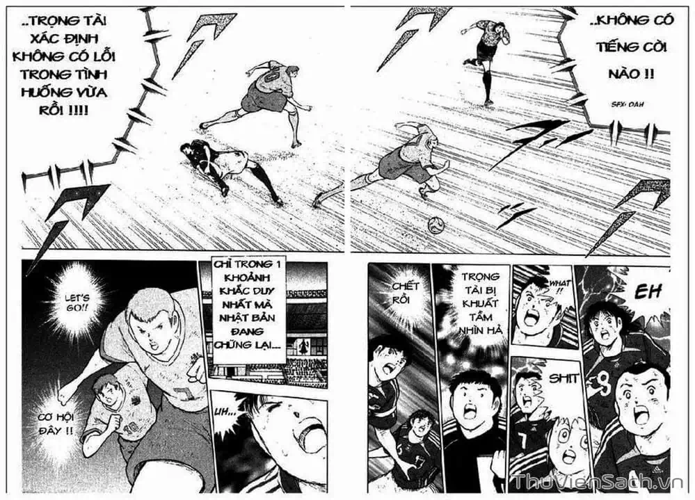 Truyện Tranh Tsubasa - Giấc Mơ Hoàng Kim trang 4