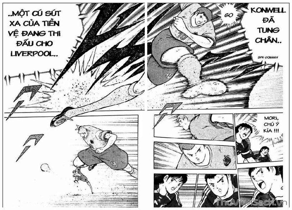 Truyện Tranh Tsubasa - Giấc Mơ Hoàng Kim trang 4