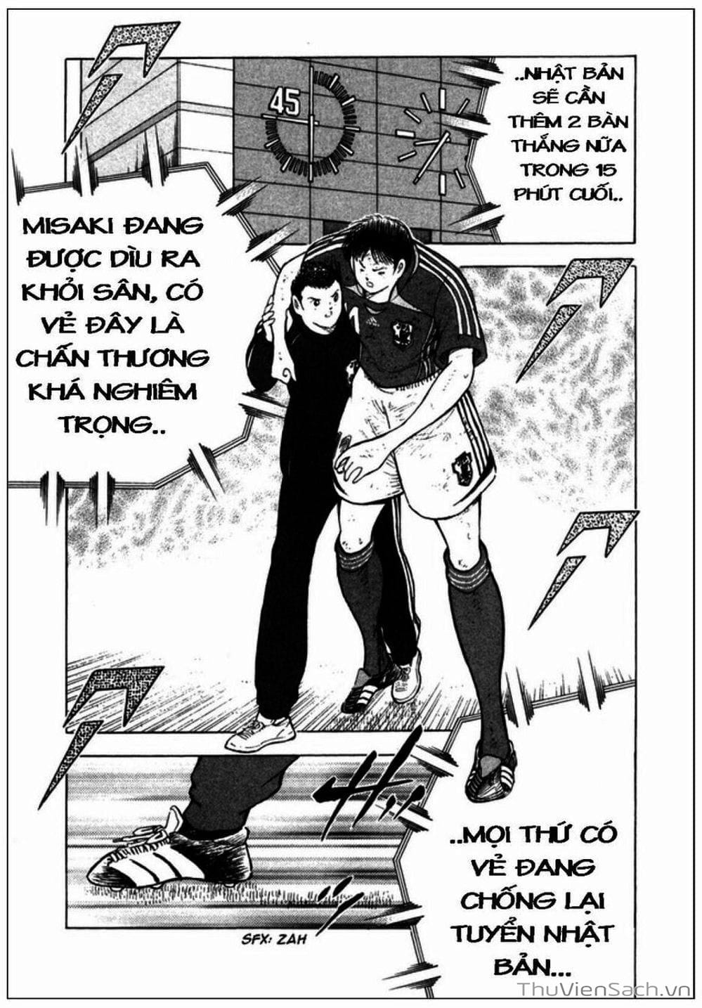 Truyện Tranh Tsubasa - Giấc Mơ Hoàng Kim trang 4