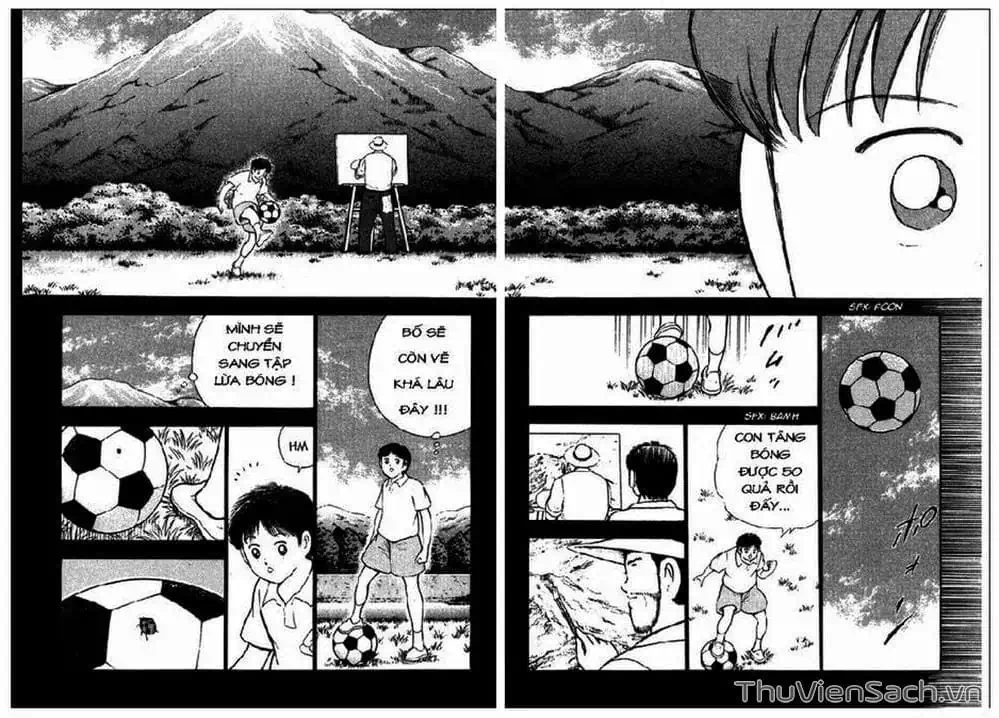 Truyện Tranh Tsubasa - Giấc Mơ Hoàng Kim trang 4