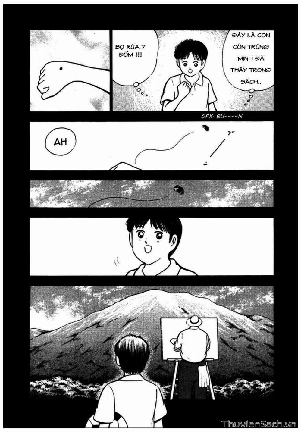 Truyện Tranh Tsubasa - Giấc Mơ Hoàng Kim trang 4