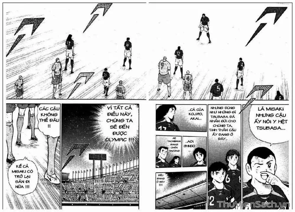 Truyện Tranh Tsubasa - Giấc Mơ Hoàng Kim trang 4