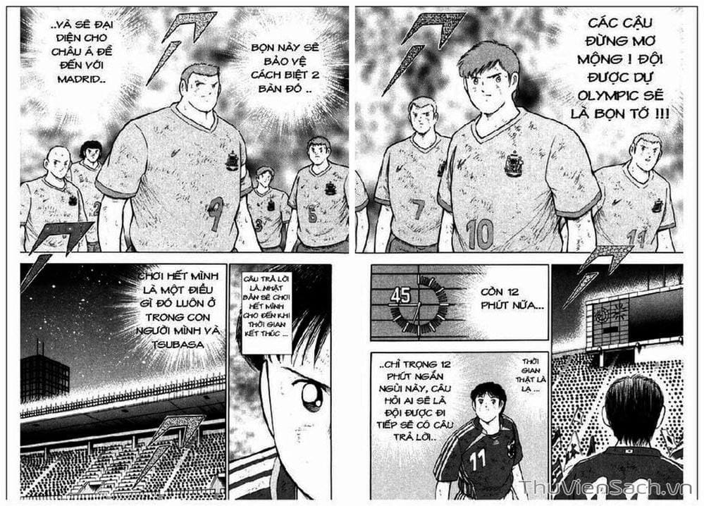Truyện Tranh Tsubasa - Giấc Mơ Hoàng Kim trang 4