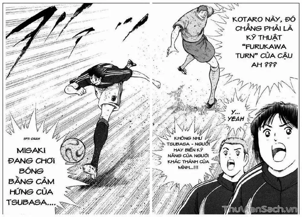 Truyện Tranh Tsubasa - Giấc Mơ Hoàng Kim trang 4