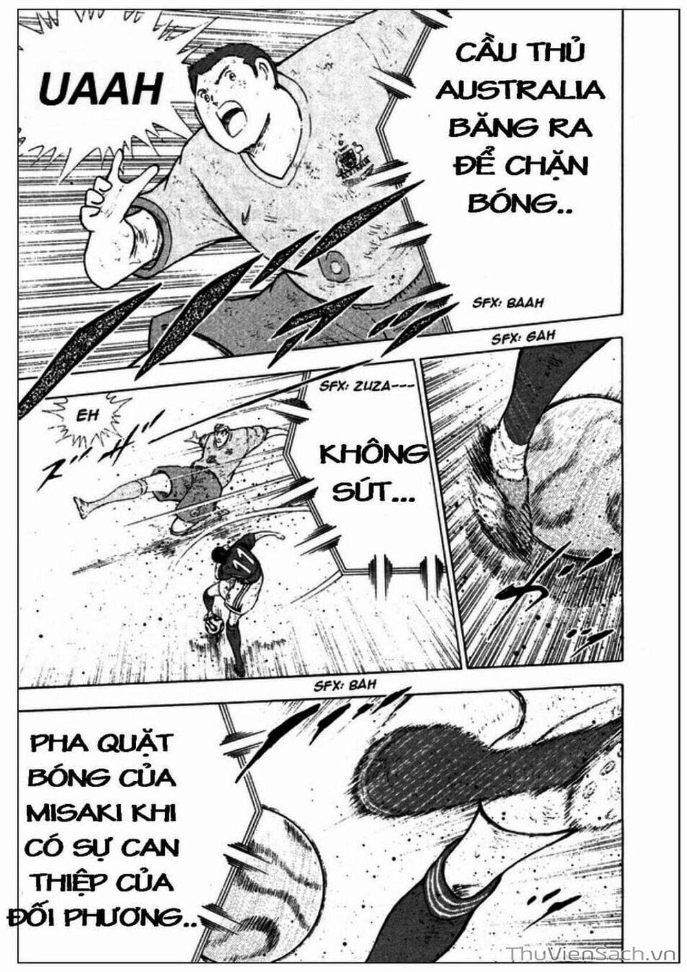 Truyện Tranh Tsubasa - Giấc Mơ Hoàng Kim trang 4