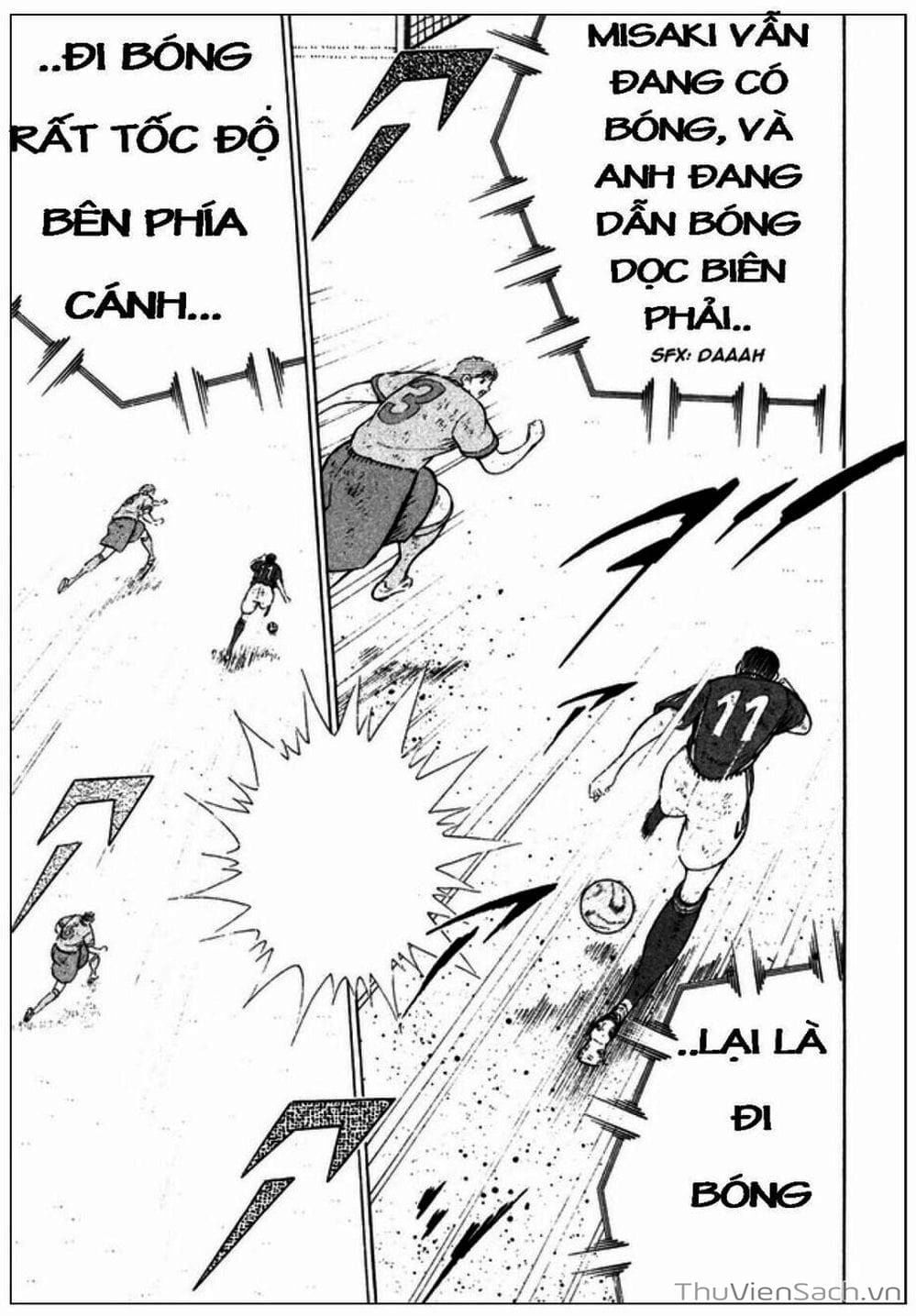 Truyện Tranh Tsubasa - Giấc Mơ Hoàng Kim trang 4