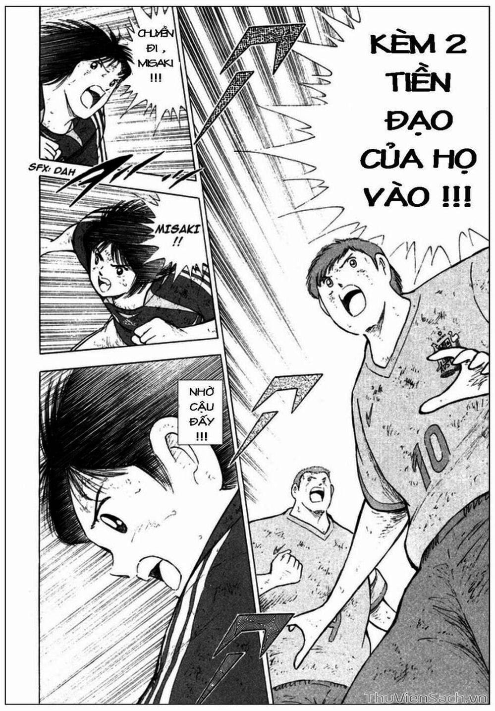 Truyện Tranh Tsubasa - Giấc Mơ Hoàng Kim trang 4