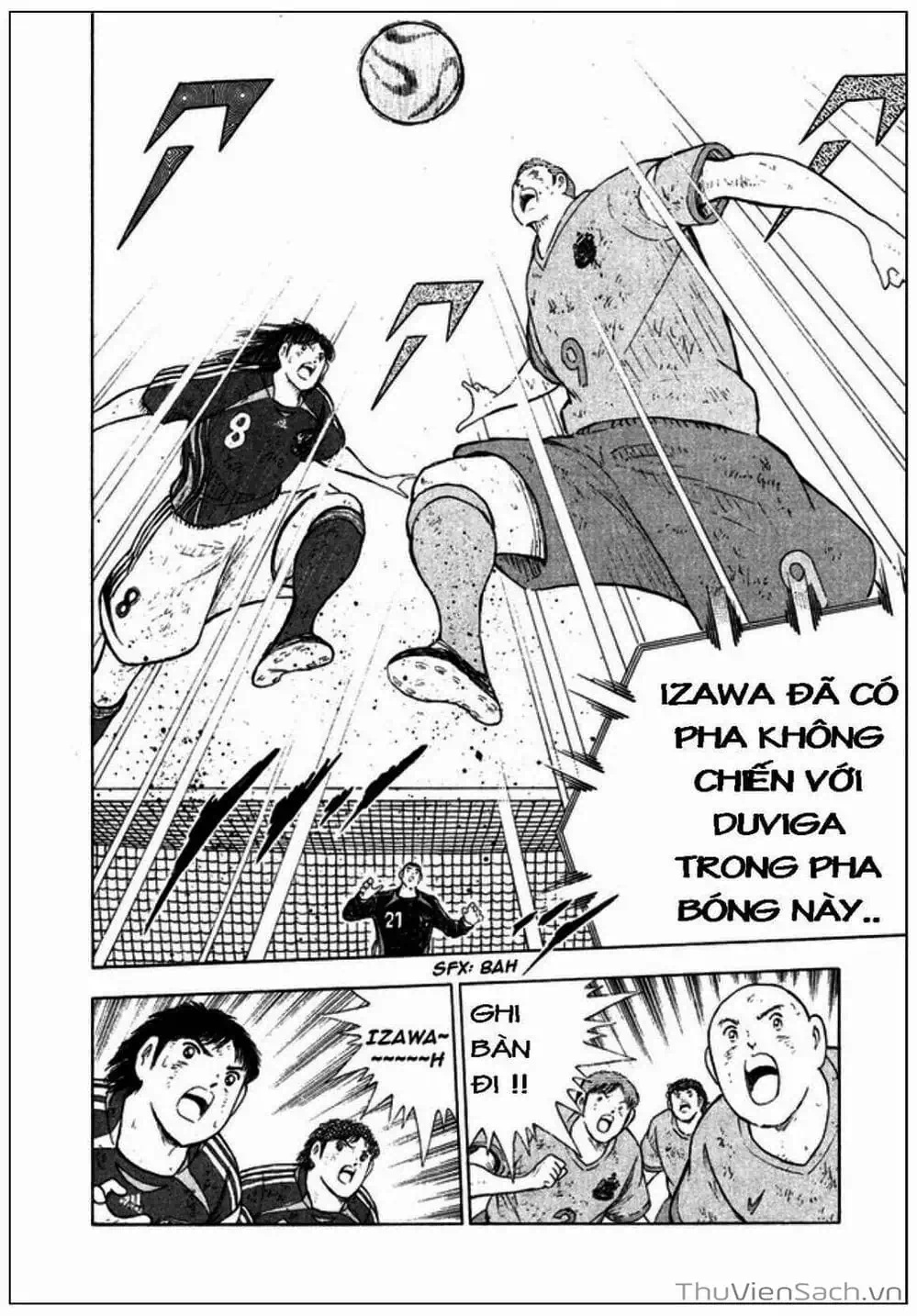 Truyện Tranh Tsubasa - Giấc Mơ Hoàng Kim trang 4