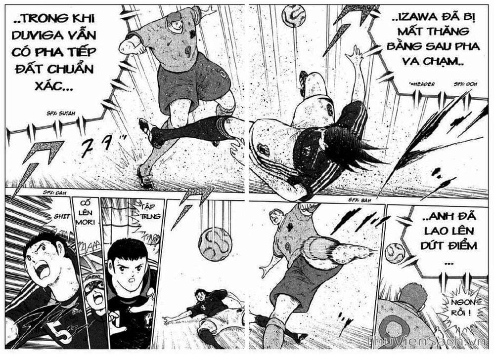 Truyện Tranh Tsubasa - Giấc Mơ Hoàng Kim trang 4