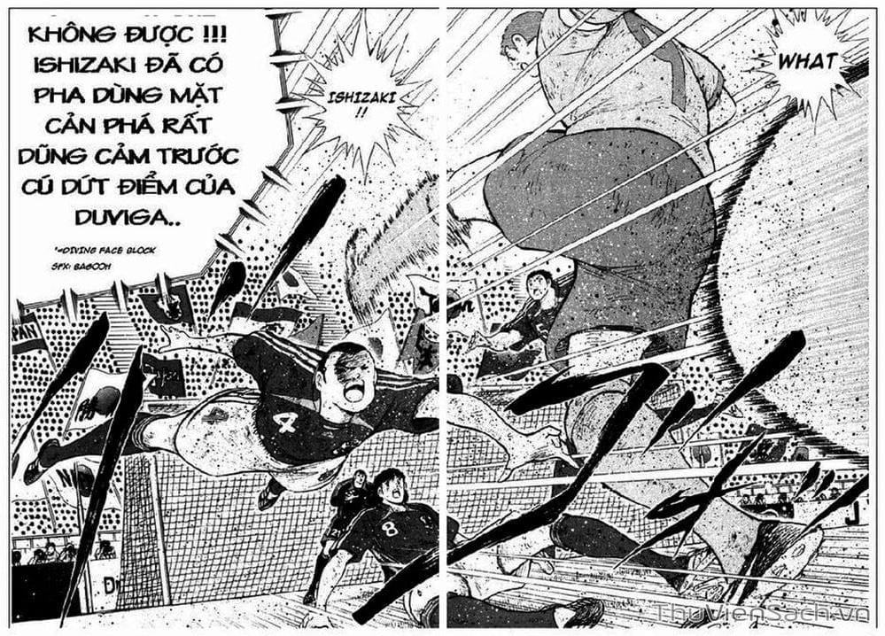 Truyện Tranh Tsubasa - Giấc Mơ Hoàng Kim trang 4