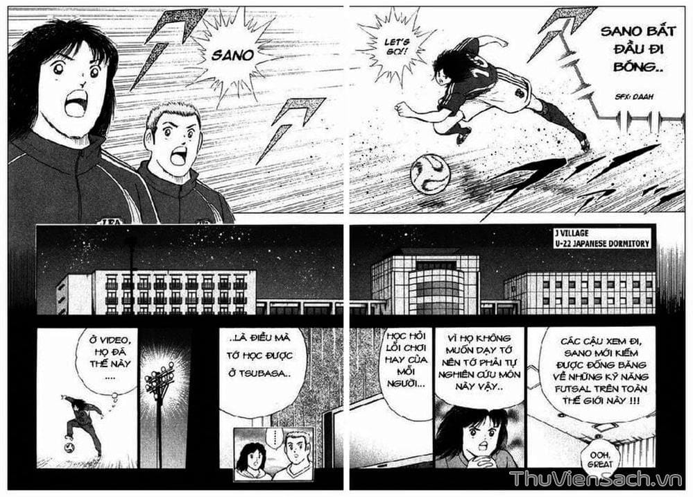 Truyện Tranh Tsubasa - Giấc Mơ Hoàng Kim trang 4