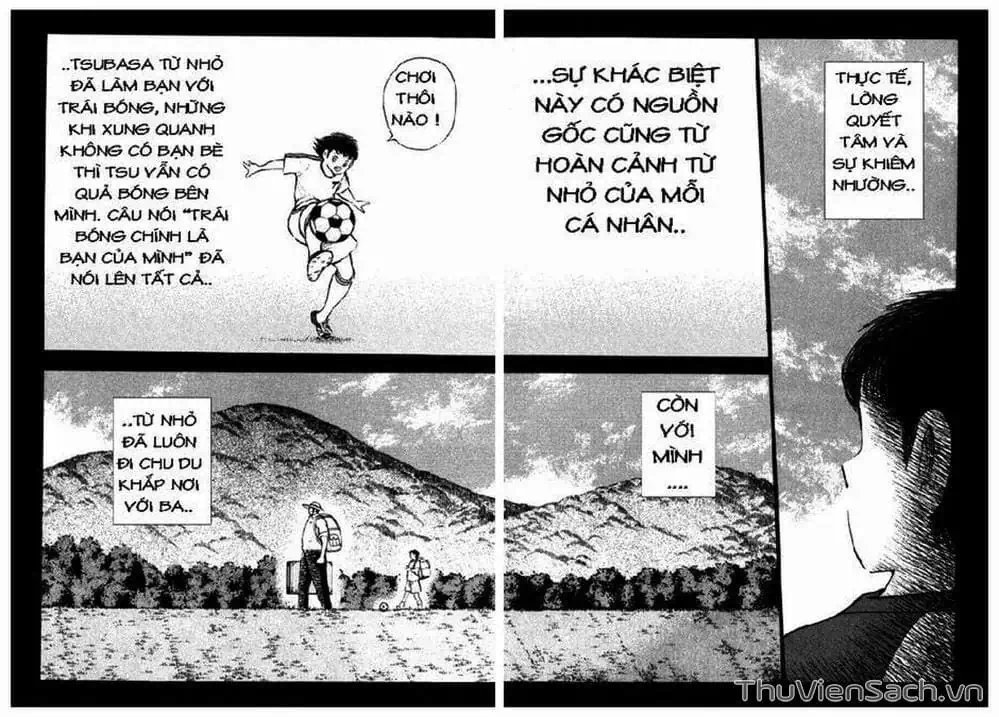 Truyện Tranh Tsubasa - Giấc Mơ Hoàng Kim trang 4