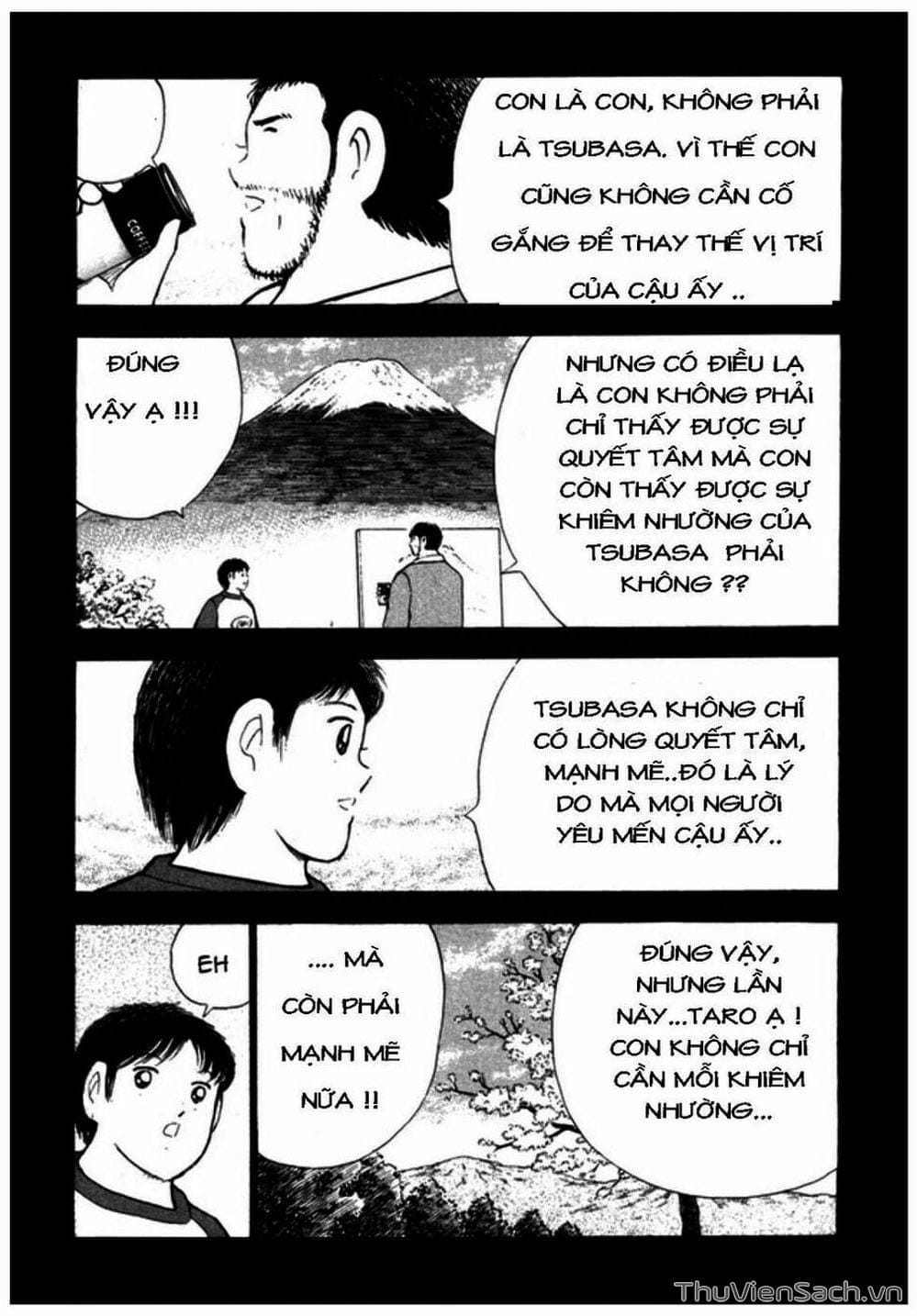 Truyện Tranh Tsubasa - Giấc Mơ Hoàng Kim trang 4