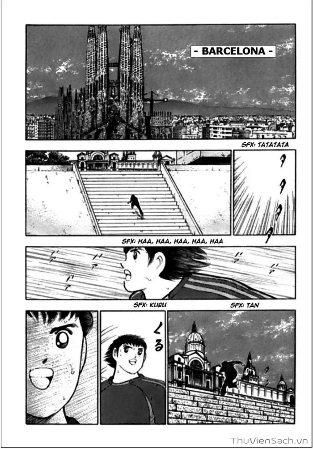 Truyện Tranh Tsubasa - Giấc Mơ Hoàng Kim trang 4