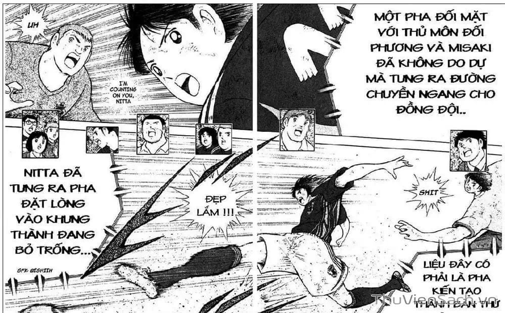 Truyện Tranh Tsubasa - Giấc Mơ Hoàng Kim trang 4