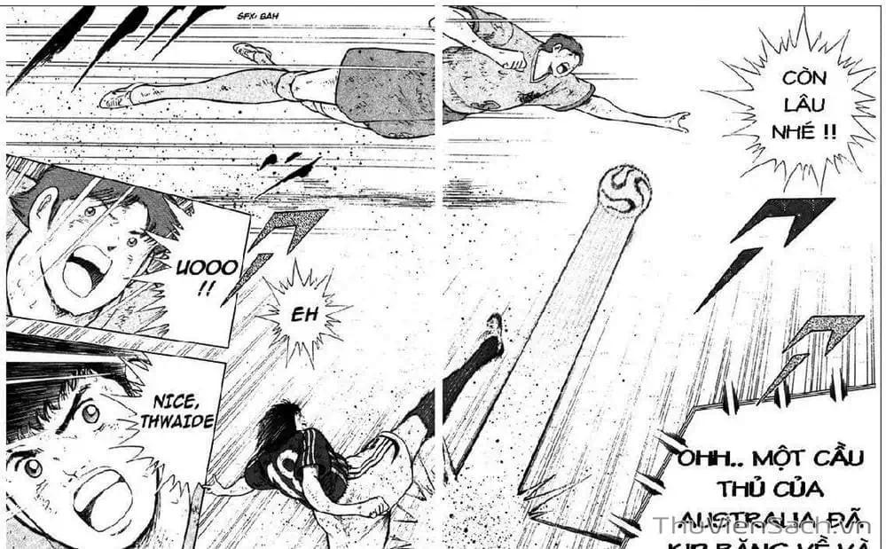 Truyện Tranh Tsubasa - Giấc Mơ Hoàng Kim trang 4