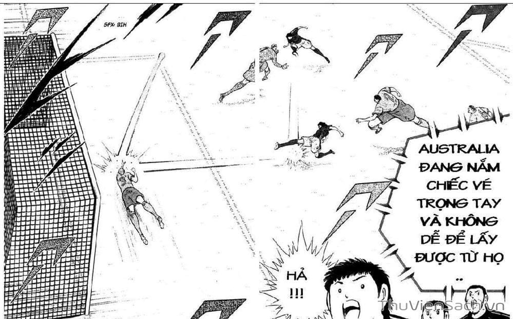 Truyện Tranh Tsubasa - Giấc Mơ Hoàng Kim trang 4