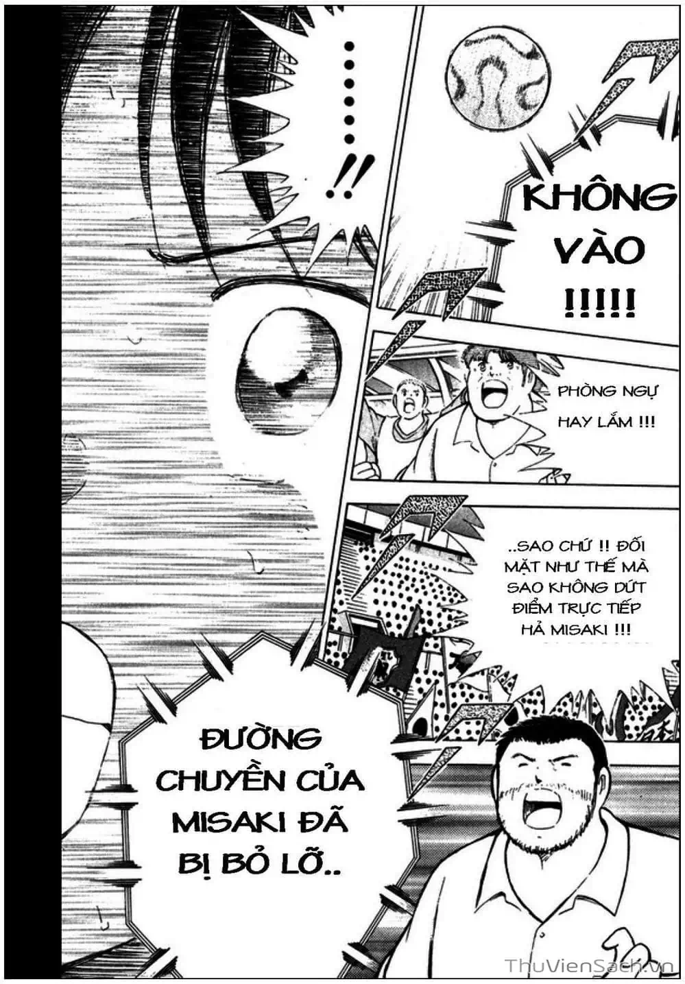 Truyện Tranh Tsubasa - Giấc Mơ Hoàng Kim trang 4