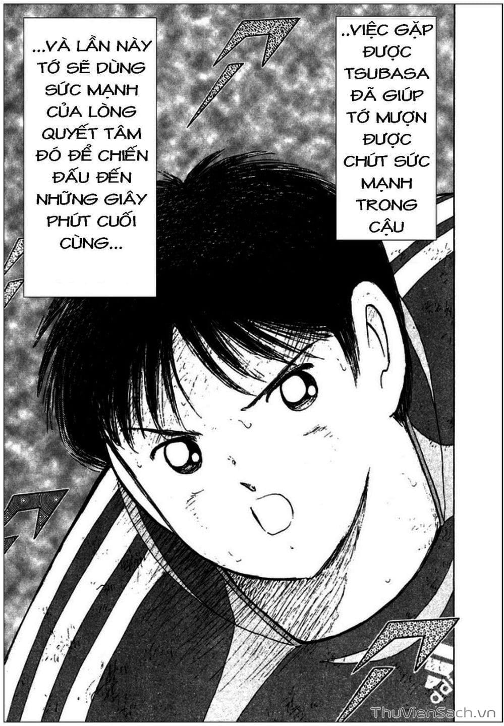 Truyện Tranh Tsubasa - Giấc Mơ Hoàng Kim trang 4