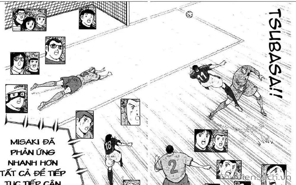 Truyện Tranh Tsubasa - Giấc Mơ Hoàng Kim trang 4