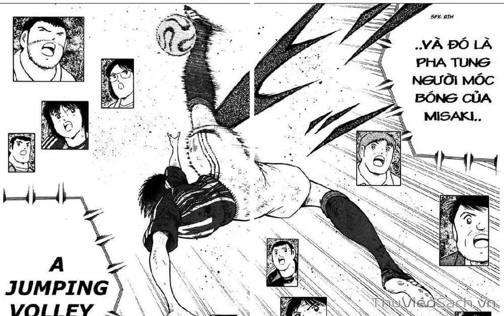 Truyện Tranh Tsubasa - Giấc Mơ Hoàng Kim trang 4