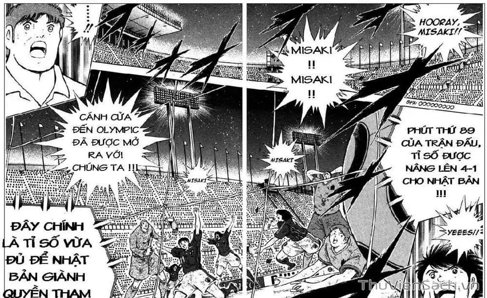 Truyện Tranh Tsubasa - Giấc Mơ Hoàng Kim trang 4