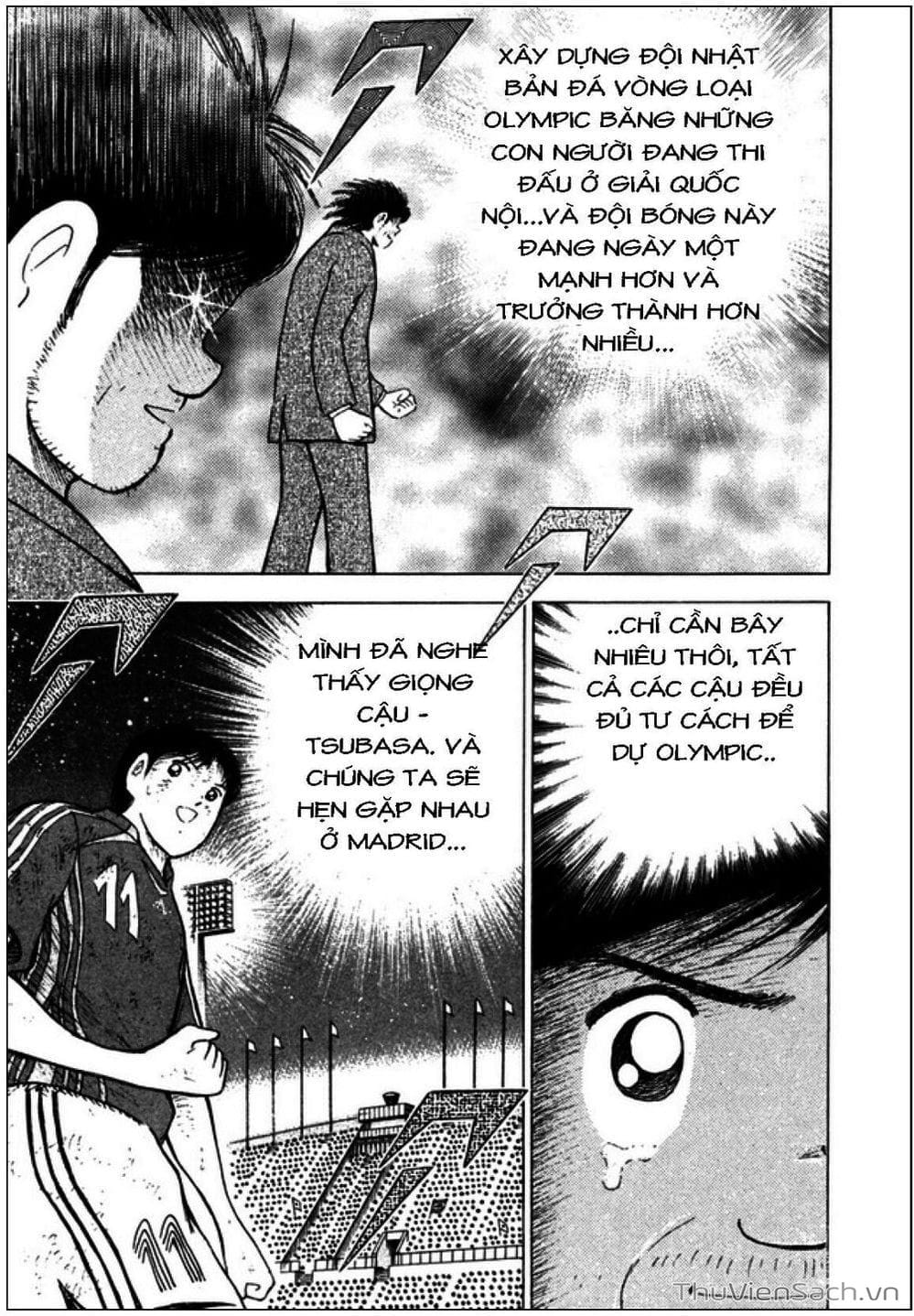 Truyện Tranh Tsubasa - Giấc Mơ Hoàng Kim trang 4