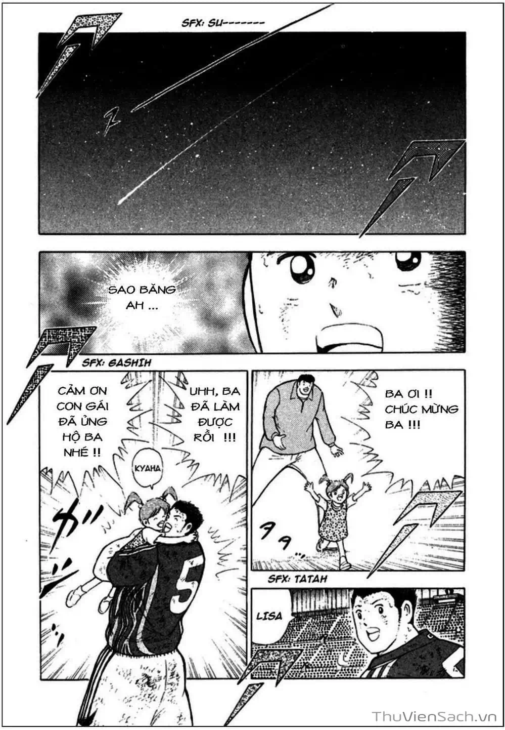 Truyện Tranh Tsubasa - Giấc Mơ Hoàng Kim trang 4