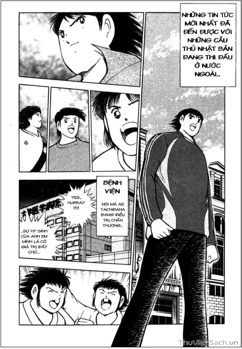 Truyện Tranh Tsubasa - Giấc Mơ Hoàng Kim trang 4