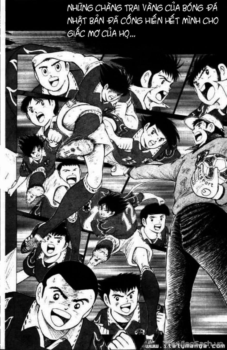 Truyện Tranh Tsubasa - Đường Tới 2002 trang 4