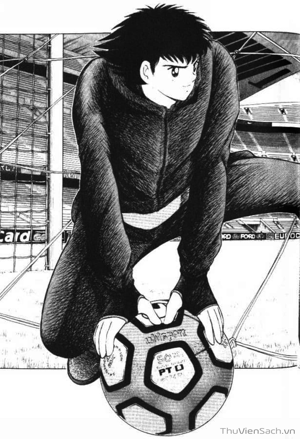 Truyện Tranh Tsubasa - Đường Tới 2002 trang 4
