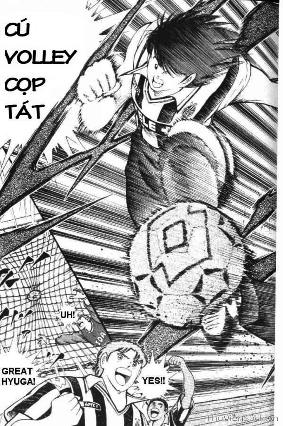 Truyện Tranh Tsubasa - Đường Tới 2002 trang 4