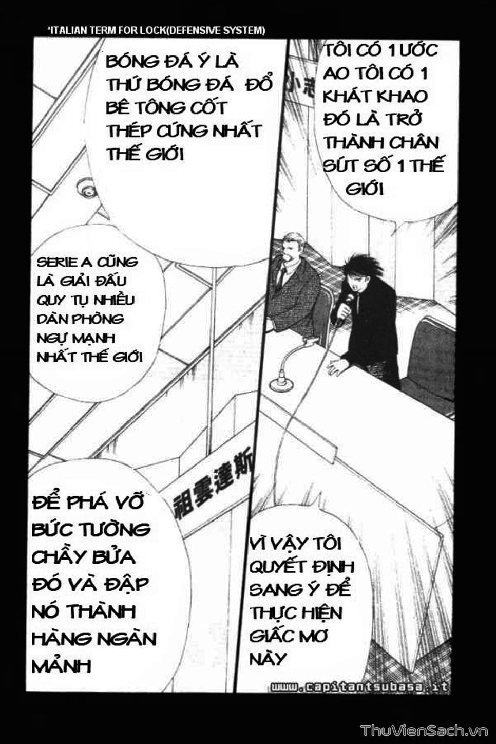 Truyện Tranh Tsubasa - Đường Tới 2002 trang 4