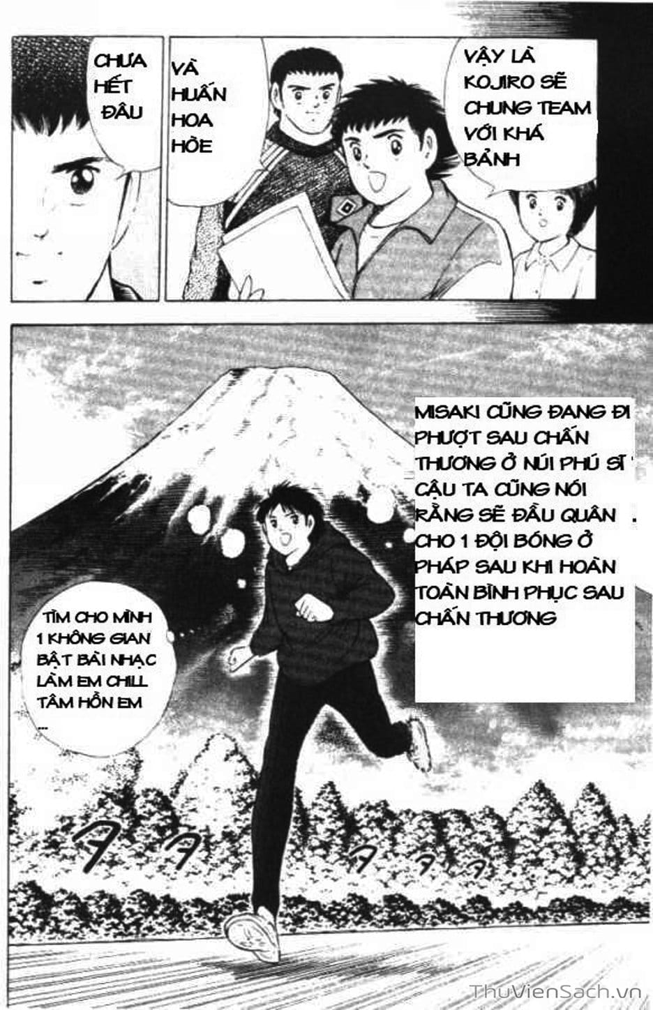 Truyện Tranh Tsubasa - Đường Tới 2002 trang 4
