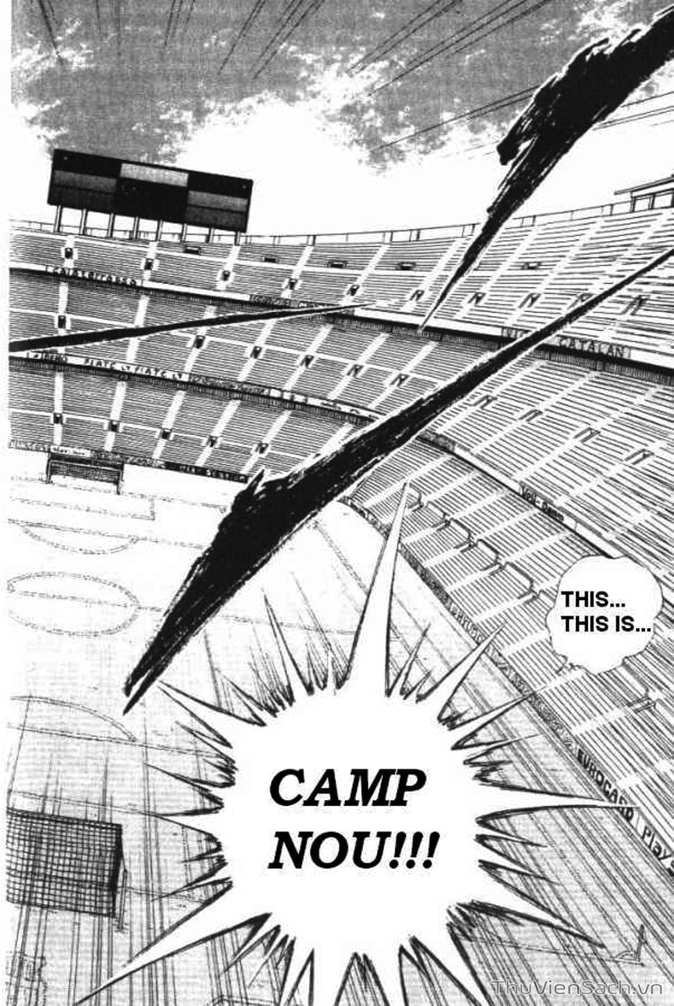 Truyện Tranh Tsubasa - Đường Tới 2002 trang 4