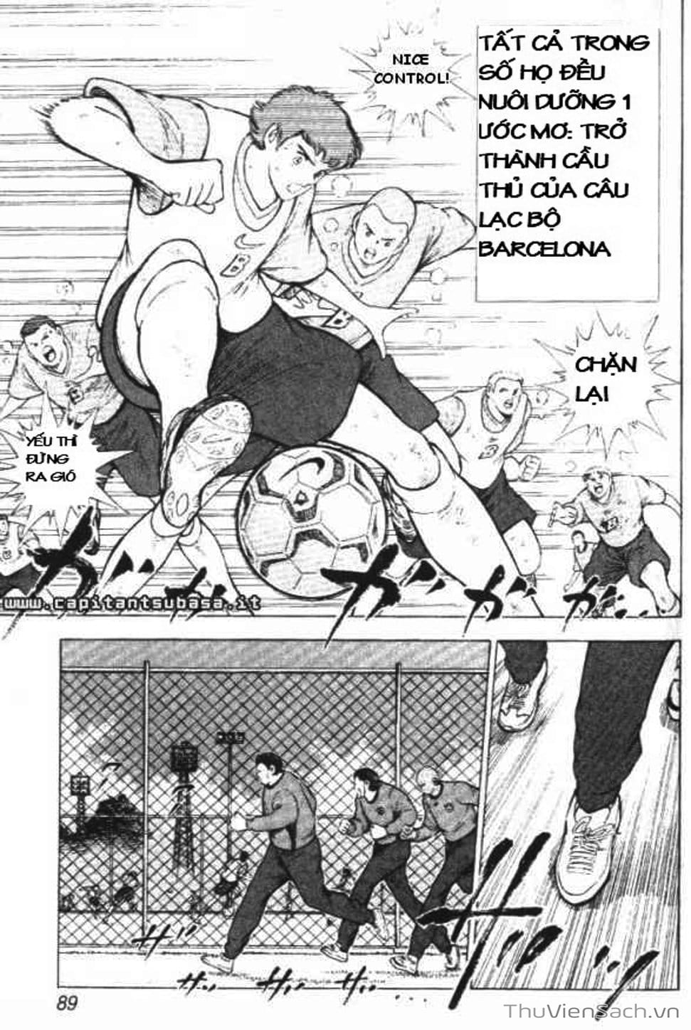 Truyện Tranh Tsubasa - Đường Tới 2002 trang 4